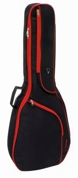 Husa chitara clasica 4/4 Gewa Classic 4/4 IP-G Red