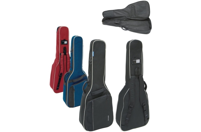 Husa chitara clasica Gewa Husa chitara Economy 12 Clasica 1/4-1/8 rosu