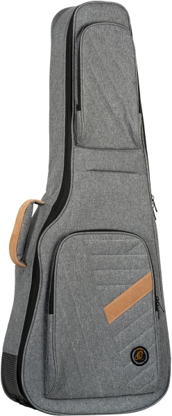 Ortega DeLuxe Gigbag Concert Guitar - grey