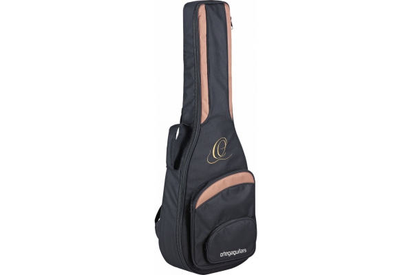 Ortega Gigbag Concertguitar 4/4 Size - Black / Brown