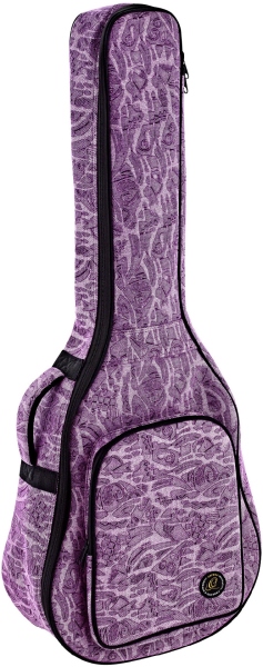 Ortega Gigbag for 4/4 Guitar - Denim Look Purple