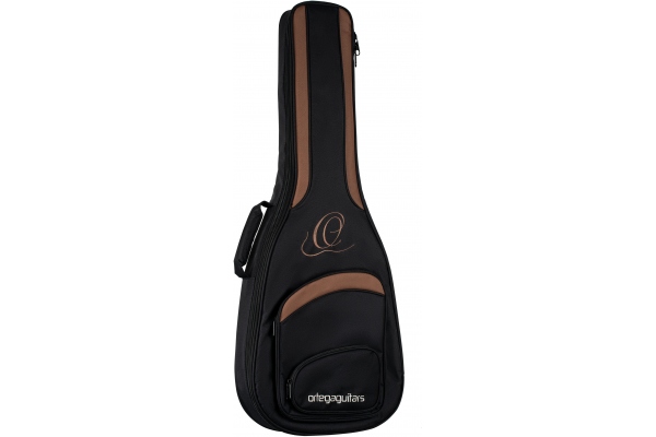 Ortega Professional Gig Bag for Classical Guitar - 7/8 Size - Black