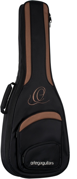 Ortega Professional Gig Bag for Classical Guitar - 7/8 Size - Black