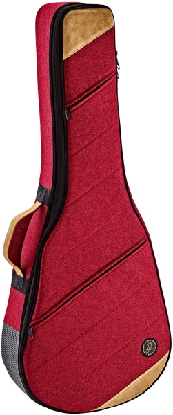 Ortega Softcase for 3/4 Classic Guitar - Bordeaux Wine