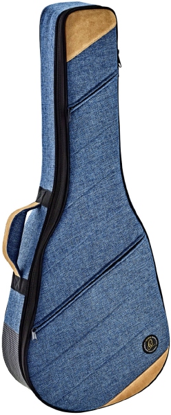 Ortega Softcase for 3/4 Classic Guitar - Ocean Blue