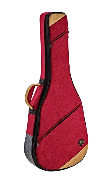 Ortega Softcase for Classic Guitars - Bordeaux Wine