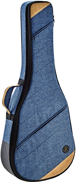 Ortega Softcase for Classic Guitars - Ocean Blue