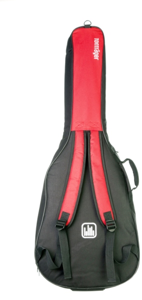 Tontrager TG10C/RB 4/4 Classic Guitar Bag red-black