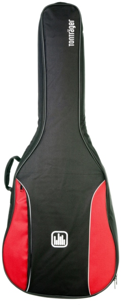 Tontrager TG10CT/RB 3/4 Classic Guitar Bag red-black