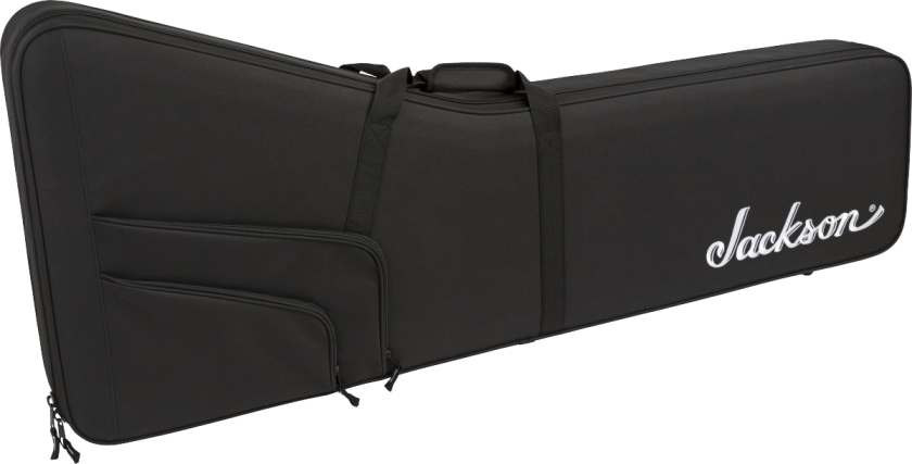 Jackson King V™ Foam Core Case Black