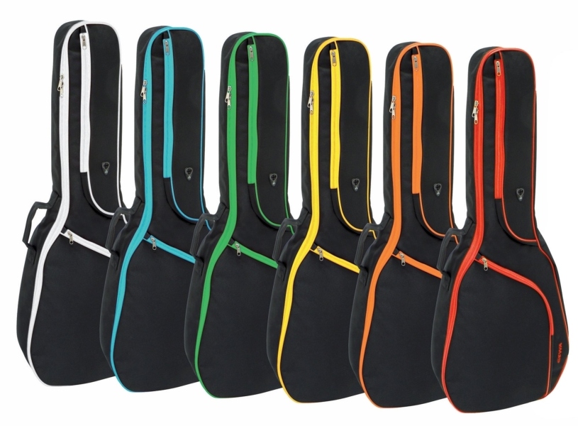 Gewa Husa chitara IP-G Serie 1/2 argintiu