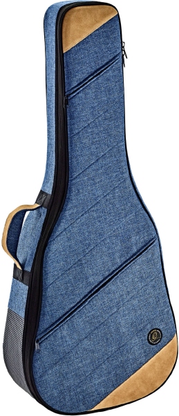 Ortega Softcase for Dreadnought Guitar - Ocean Blue