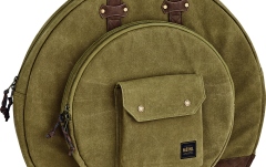 Husă cinele Meinl Canvas Collection Cymbal Bag 22" - Vintage Khaki