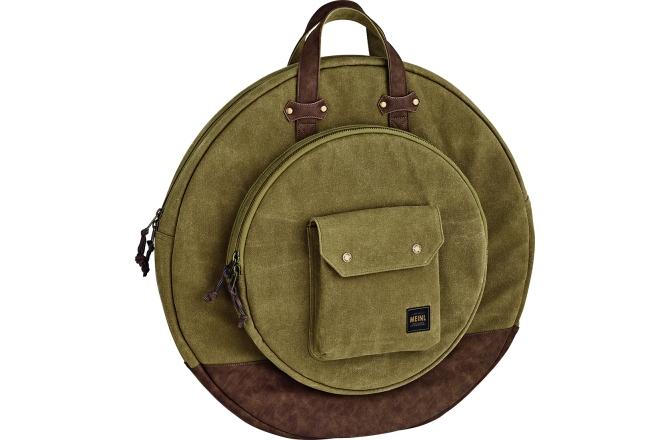 Husă cinele Meinl Canvas Collection Cymbal Bag 22" - Vintage Khaki