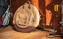 Husă cinele Meinl Canvas Collection Cymbal Bag 22" - Vintage Khaki