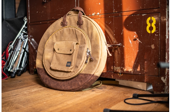 Husă cinele Meinl Canvas Collection Cymbal Bag 22" - Vintage Khaki