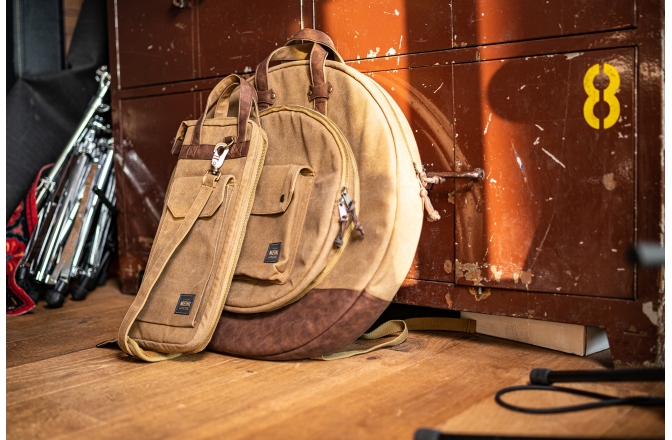 Husă cinele Meinl Canvas Collection Cymbal Bag 22" - Vintage Khaki