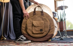 Husă cinele Meinl Canvas Collection Cymbal Bag 22" - Vintage Khaki