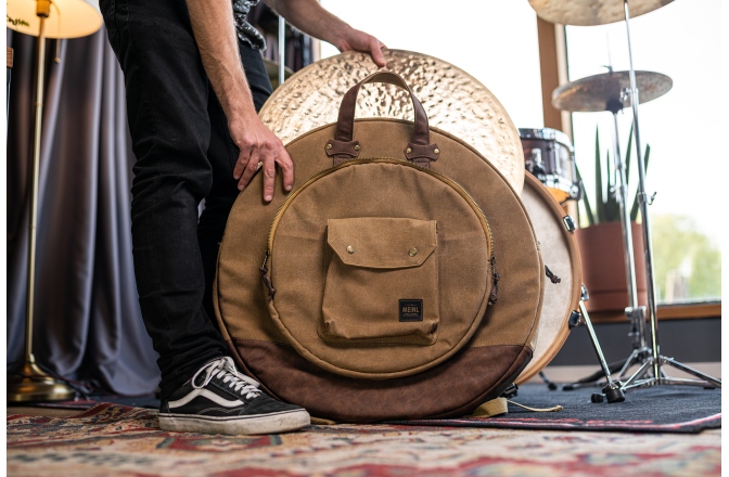 Husă cinele Meinl Canvas Collection Cymbal Bag 22" - Vintage Khaki