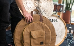 Husă cinele Meinl Canvas Collection Cymbal Bag 22" - Vintage Khaki