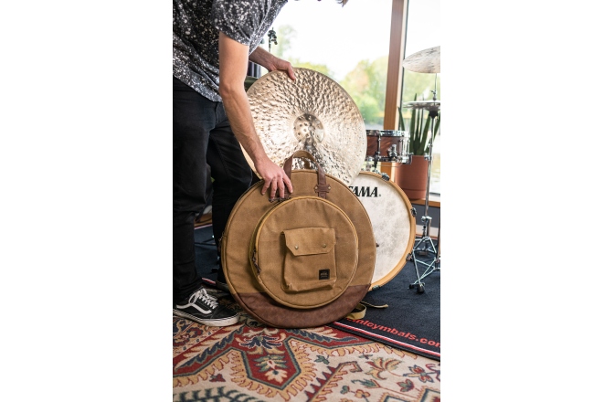 Husă cinele Meinl Canvas Collection Cymbal Bag 22" - Vintage Khaki