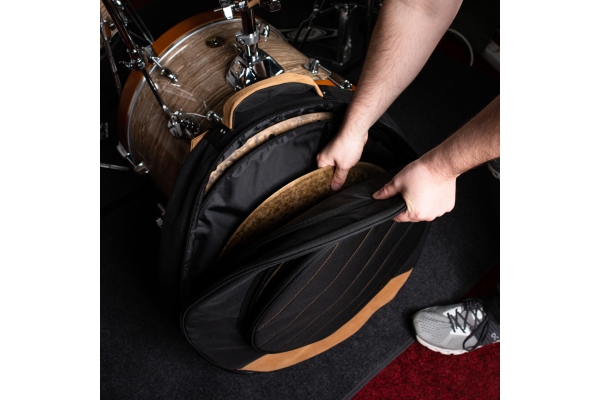 Classic Woven Cymbal Bag 22” - Black