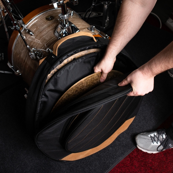 Meinl Classic Woven Cymbal Bag 22” - Black