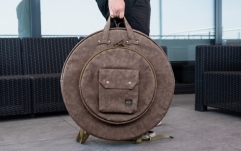 Husă cinele Meinl Vintage Hyde Cymbal Bag 22'' Dark Brown MVHC22DB