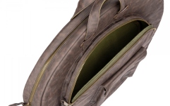 Husă cinele Meinl Vintage Hyde Cymbal Bag 22'' Dark Brown MVHC22DB