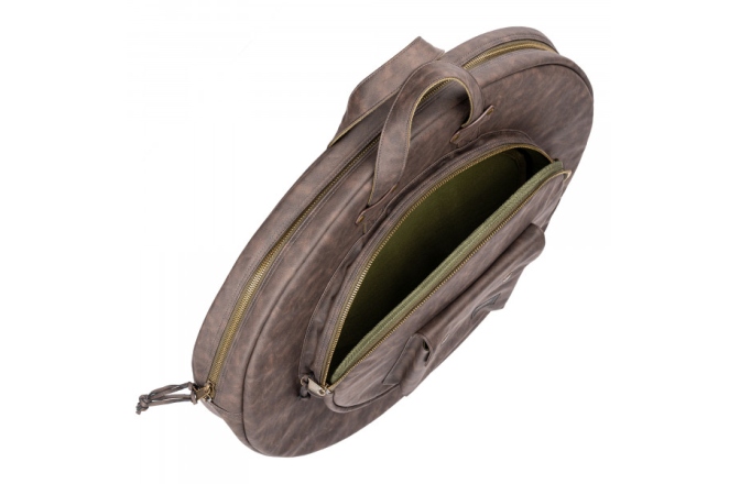 Husă cinele Meinl Vintage Hyde Cymbal Bag 22'' Dark Brown MVHC22DB
