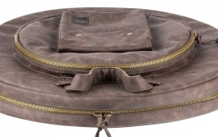 Husă cinele Meinl Vintage Hyde Cymbal Bag 22'' Dark Brown MVHC22DB