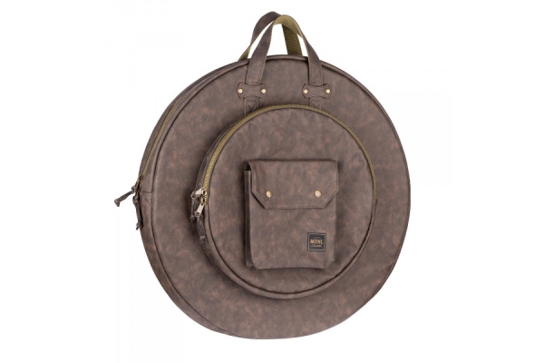 Vintage Hyde Cymbal Bag 22'' Dark Brown MVHC22DB Vintage Hyde Cymbal Bag 22'' Dark Brown MVHC22DB