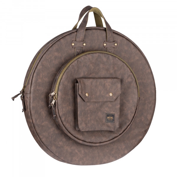 Meinl Vintage Hyde Cymbal Bag 22'' Dark Brown MVHC22DB
