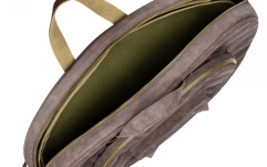 Husă cinele Meinl Vintage Hyde Cymbal Bag 22'' Dark Brown MVHC22DB