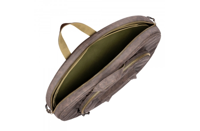 Husă cinele Meinl Vintage Hyde Cymbal Bag 22'' Dark Brown MVHC22DB