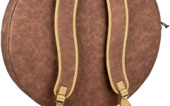 Husă cinele Meinl Vintage Hyde Cymbal Bag 22'' Light Brown MVHC22LB