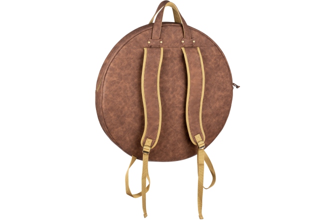 Husă cinele Meinl Vintage Hyde Cymbal Bag 22'' Light Brown MVHC22LB