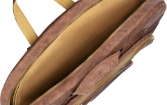 Husă cinele Meinl Vintage Hyde Cymbal Bag 22'' Light Brown MVHC22LB