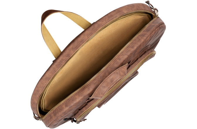 Husă cinele Meinl Vintage Hyde Cymbal Bag 22'' Light Brown MVHC22LB