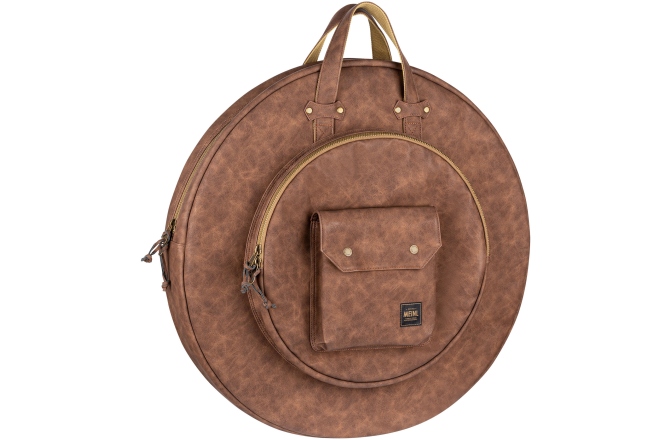 Husă cinele Meinl Vintage Hyde Cymbal Bag 22'' Light Brown MVHC22LB