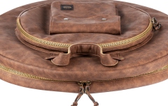 Husă cinele Meinl Vintage Hyde Cymbal Bag 22'' Light Brown MVHC22LB