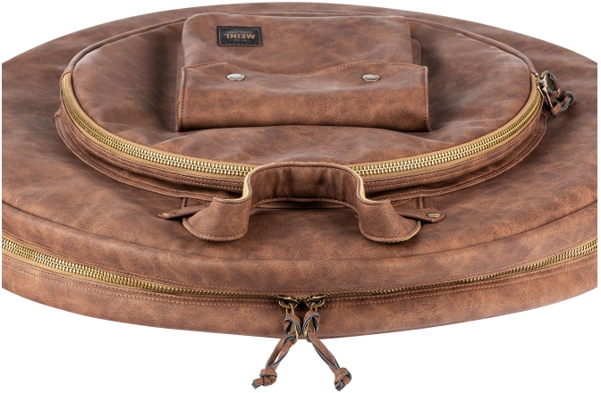 Husă cinele Meinl Vintage Hyde Cymbal Bag 22'' Light Brown MVHC22LB