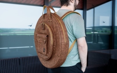 Husă cinele Meinl Vintage Hyde Cymbal Bag 22'' Light Brown MVHC22LB