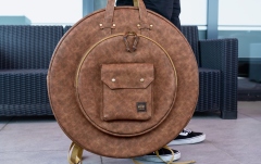 Husă cinele Meinl Vintage Hyde Cymbal Bag 22'' Light Brown MVHC22LB