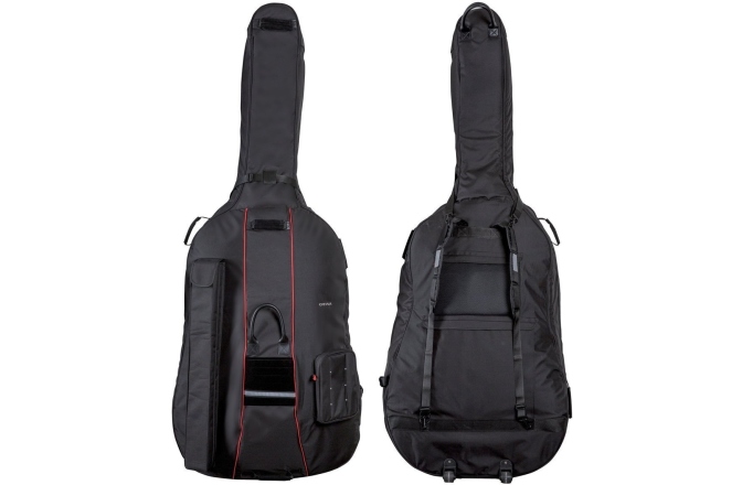 Husa contrabas Gewa Bass Prestige Rolly 4/4