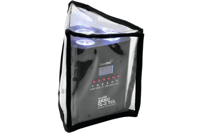Husă de ploaie pentru AKKU TL-3 Trusslight QuickDMX Eurolite Rain Cover for AKKU TL-3 Trusslight QuickDMX