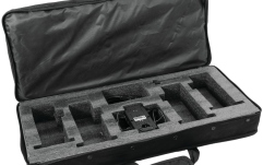 Husă de transport cu încărcare pentru 4 lampi AKKU Eurolite SB-4C softbag with charger