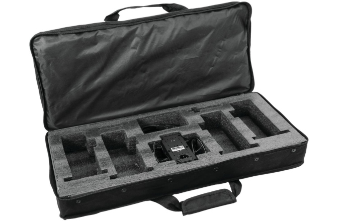 Husă de transport cu încărcare pentru 4 lampi AKKU Eurolite SB-4C softbag with charger