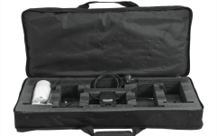 Husă de transport cu încărcare pentru 4 lampi AKKU Eurolite SB-4C softbag with charger