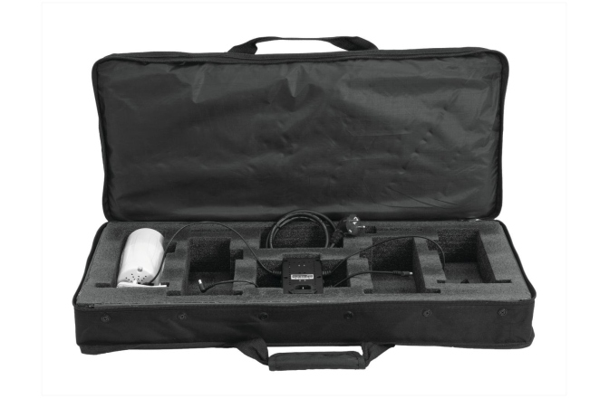 Husă de transport cu încărcare pentru 4 lampi AKKU Eurolite SB-4C softbag with charger